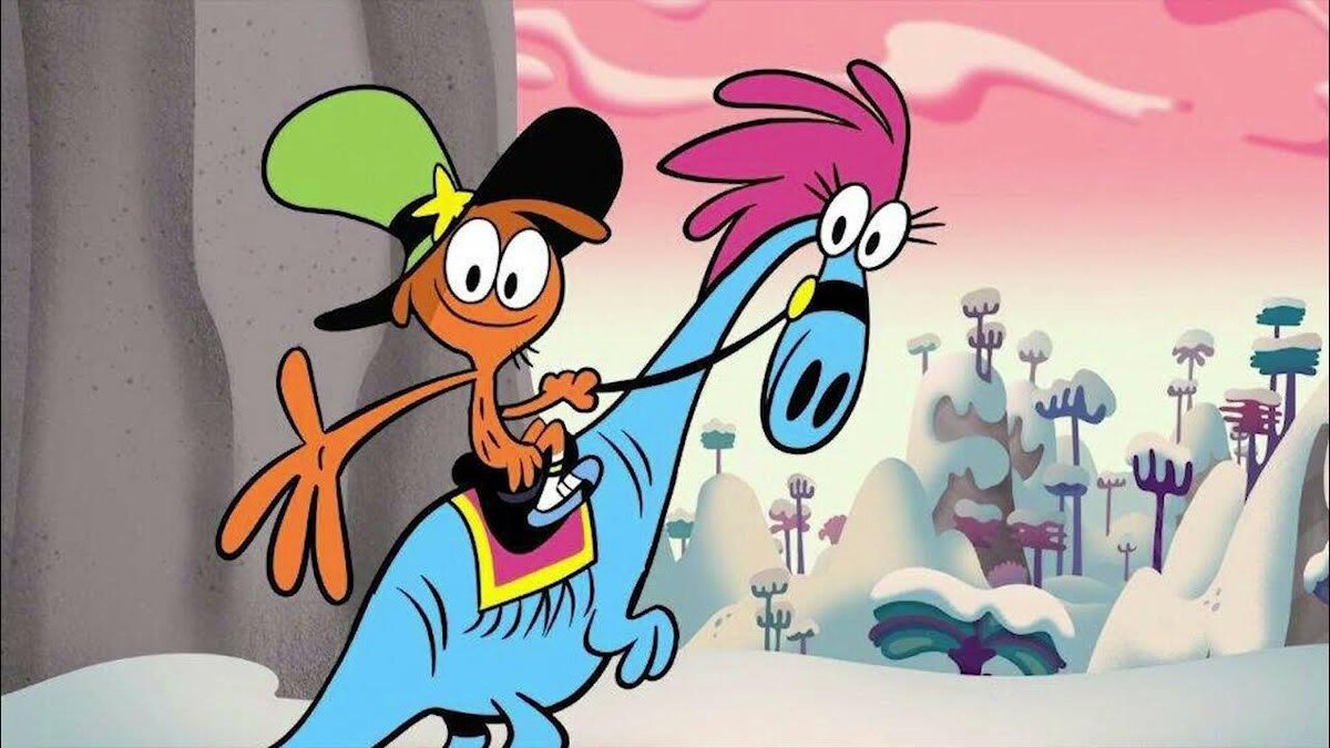 Кадр из мультсериала «С приветом по планетам» (Wander Over Yonder), Disney