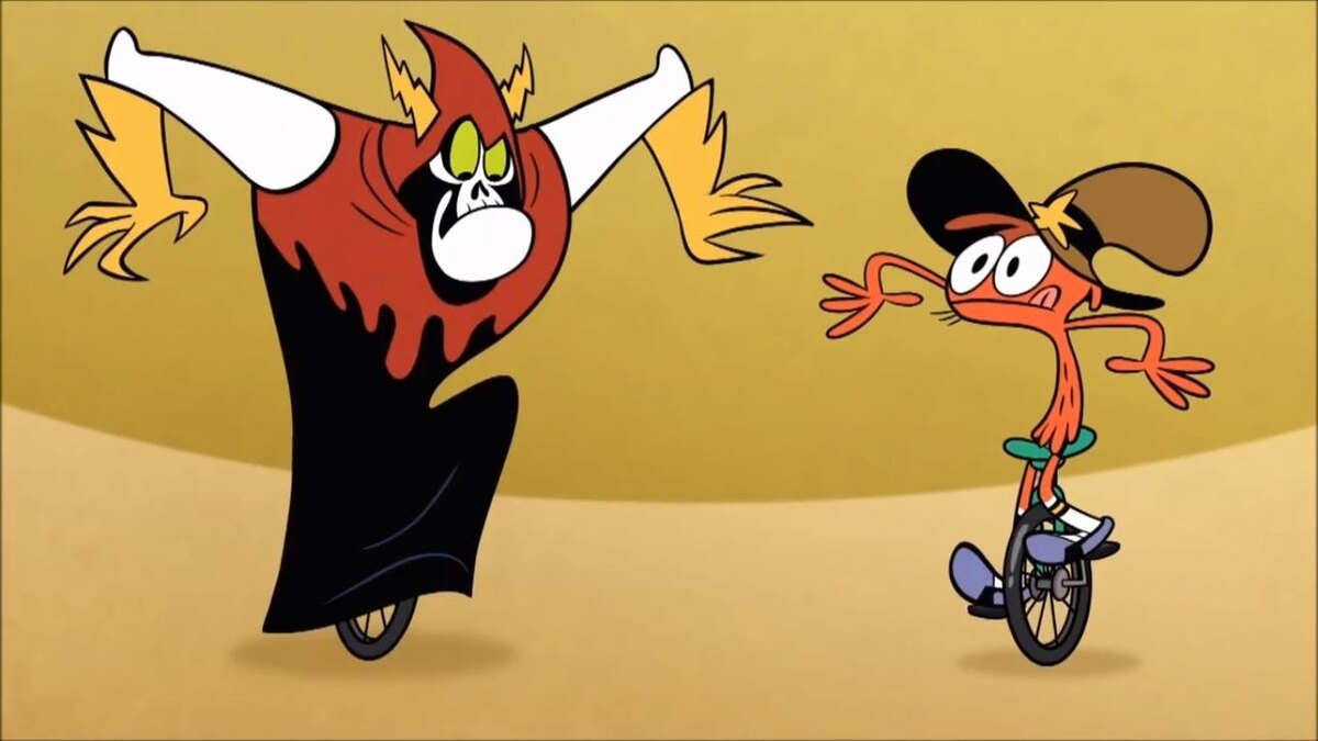 Кадр из мультсериала «С приветом по планетам» (Wander Over Yonder), Disney