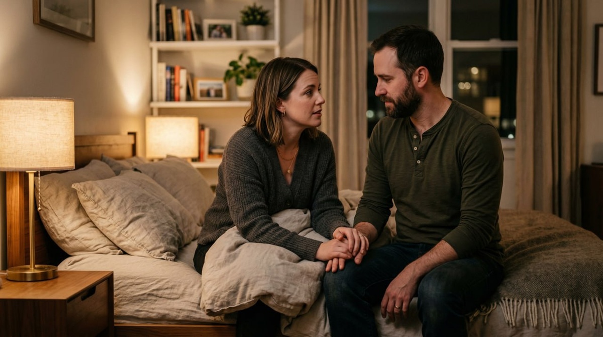 Она просто открыла студию. Но его молчание длилось три месяца…