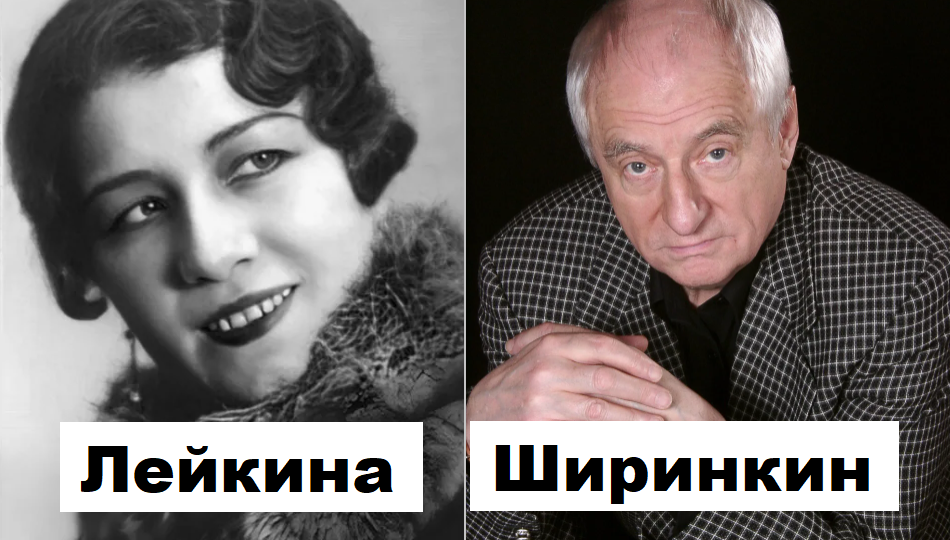 Настоящие фамилии популярных советских и российских актёров