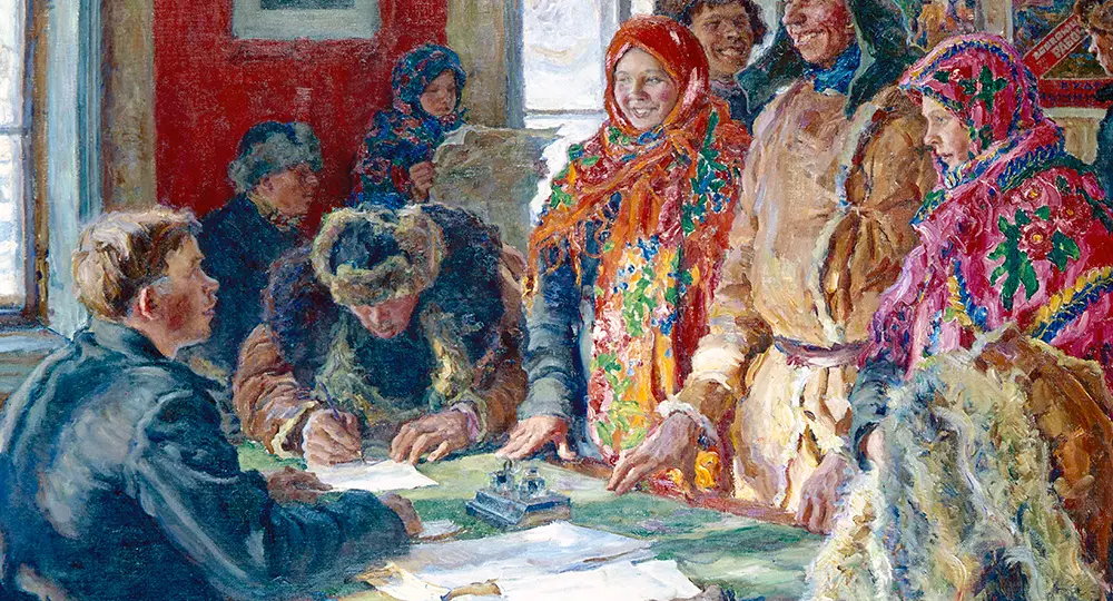 Выписки из книги ЗАГСа Жиздринского уезда при Зикеевском Волисполкоме о заключении брака за 1923 г. ( ГАКО Ф.Р-1862 Оп.2 Д.202)