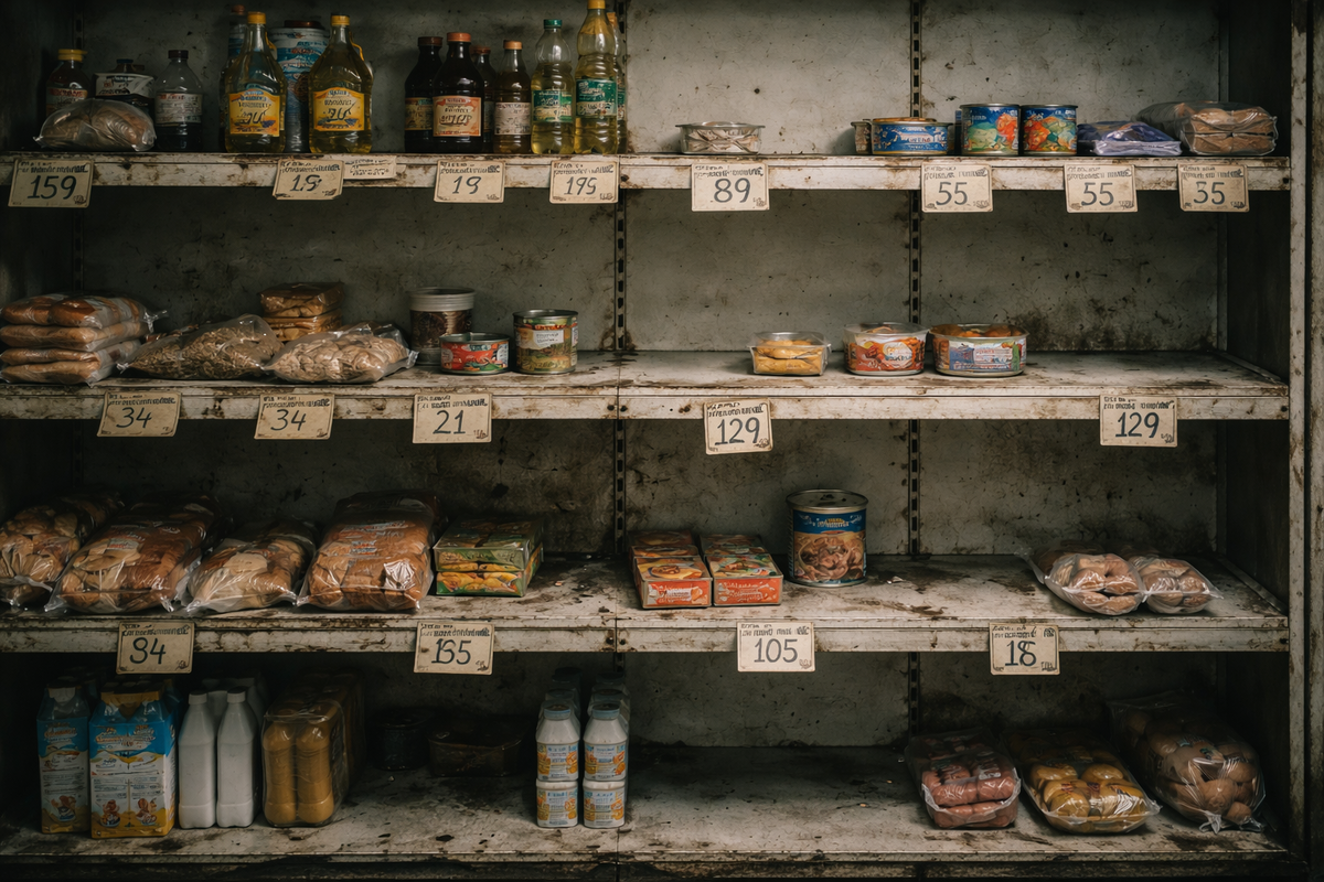 Есть всё необходимое, но не всё привычное