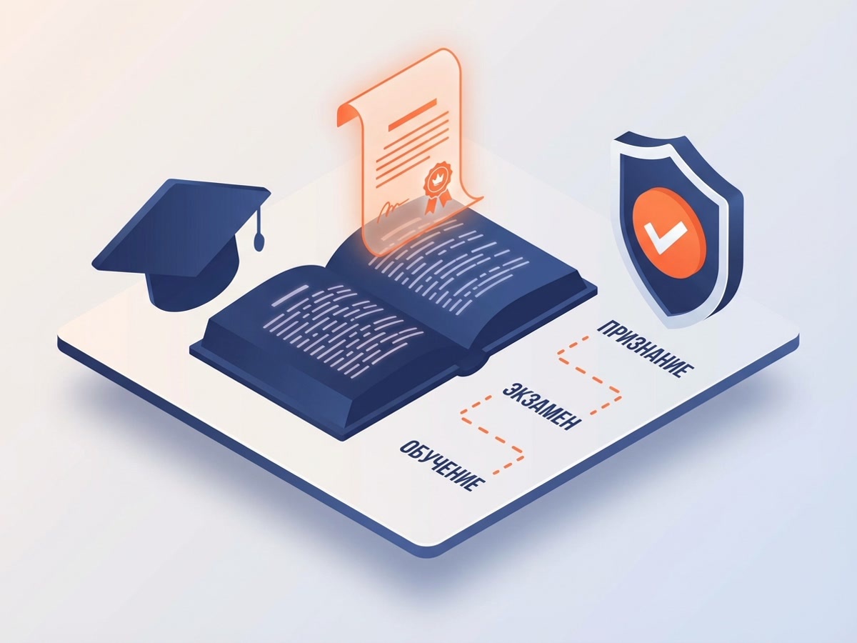 Курсы 1С, Экзамены 1С