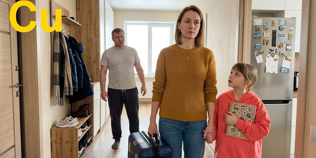 Муж сказал: отправь дочь в интернат. Я собрала чемодан