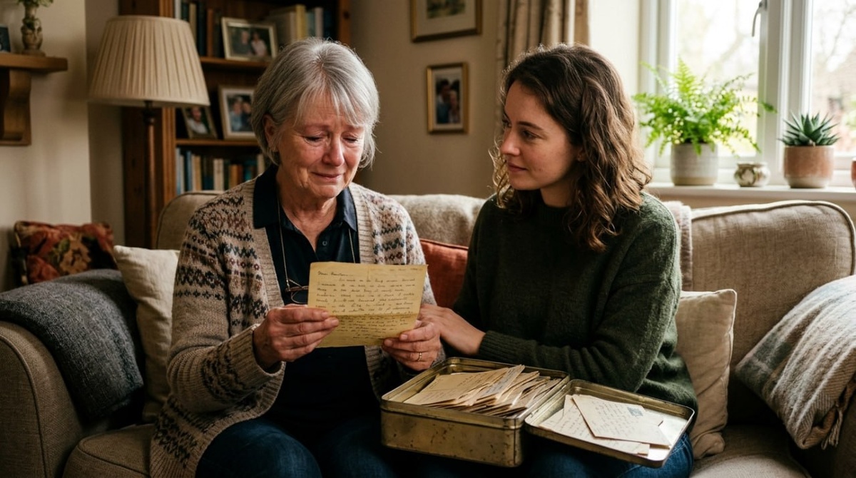 Она хотела убрать её цветок. Но случайная коробка с письмами изменила всё.