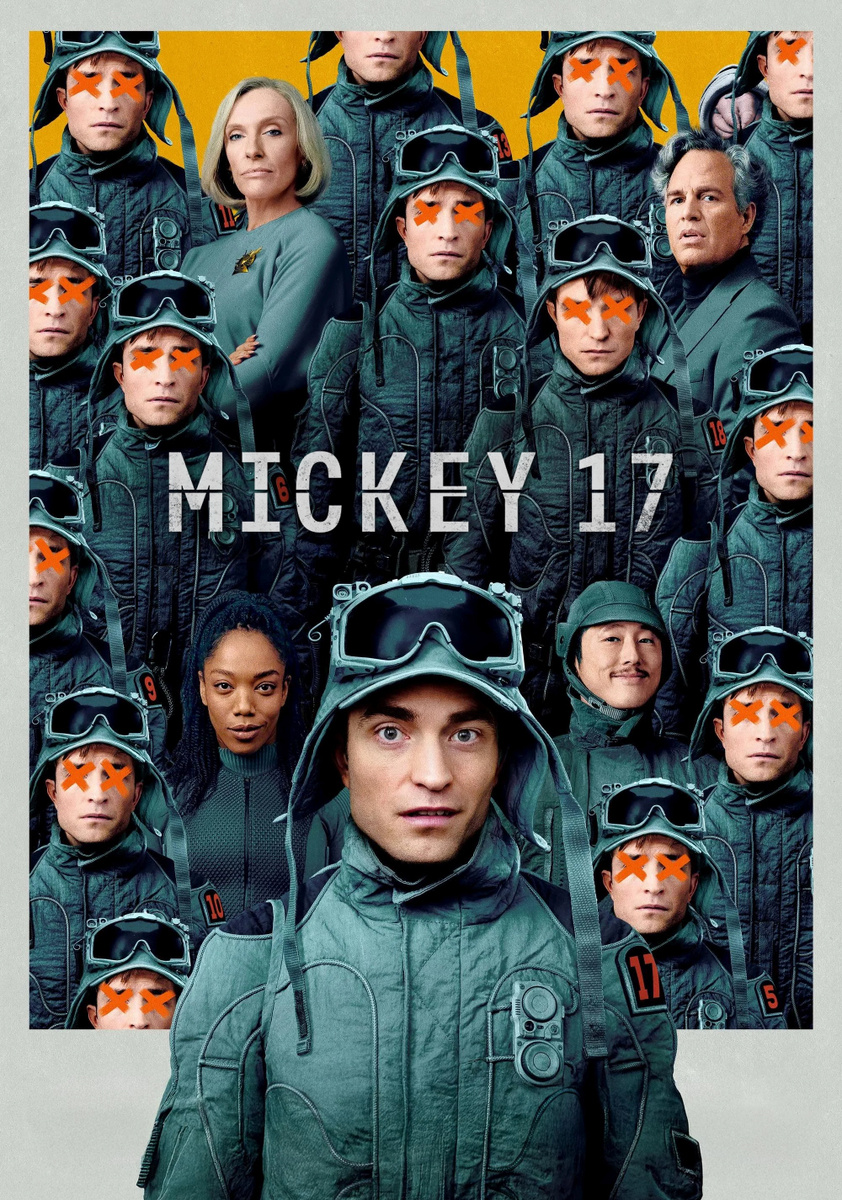 Mickey 17 (Микки 17) — Warner Bros. Pictures / Plan B Entertainment • Offscreen