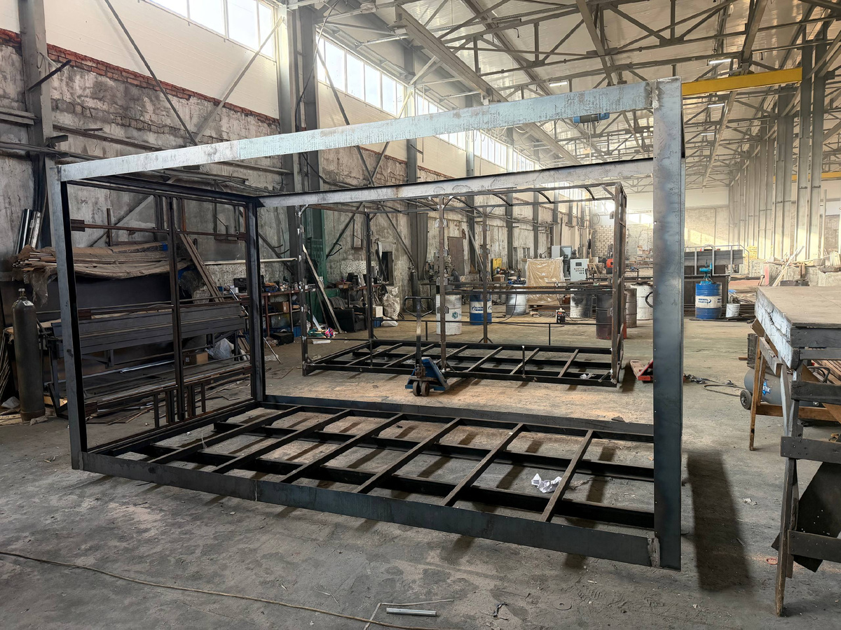 Усиленный каркас