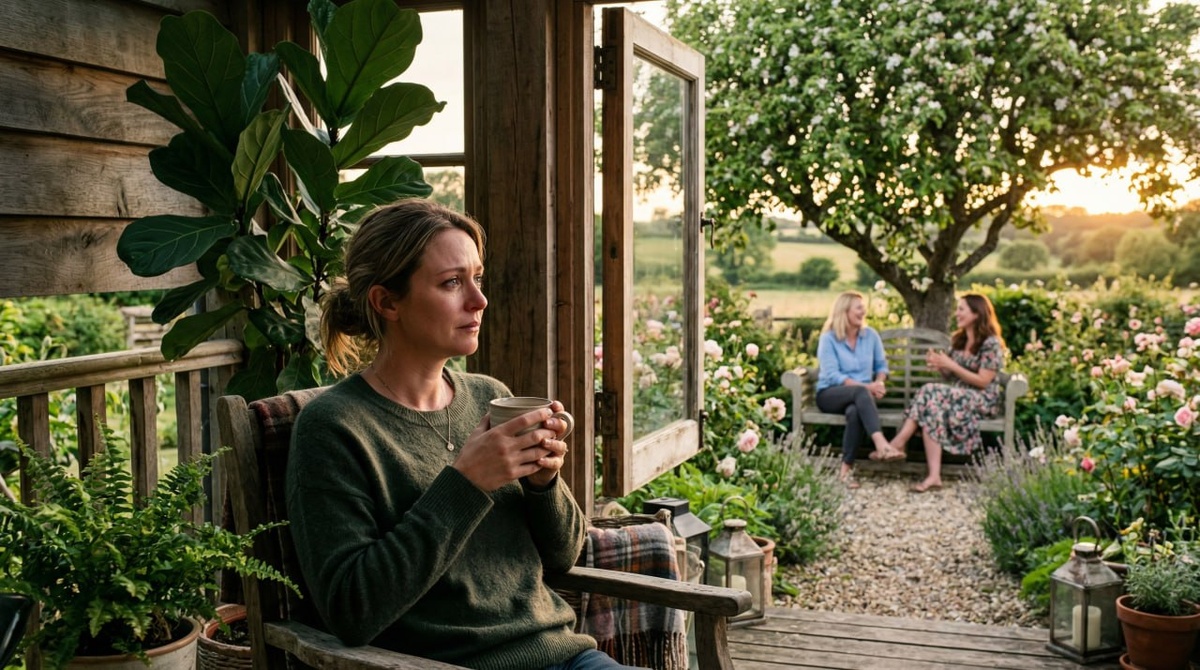 "Она не собиралась подслушивать. Но открытая форточка изменила всё."