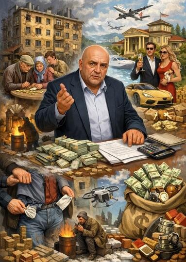 Кирилл Кабанов: Воровать надо меньше, тогда и денег в казне будет в избытке