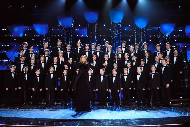    Финал третьего сезона «Ну-ка, все вместе! Хором!» Фото: Телеканал «Россия».