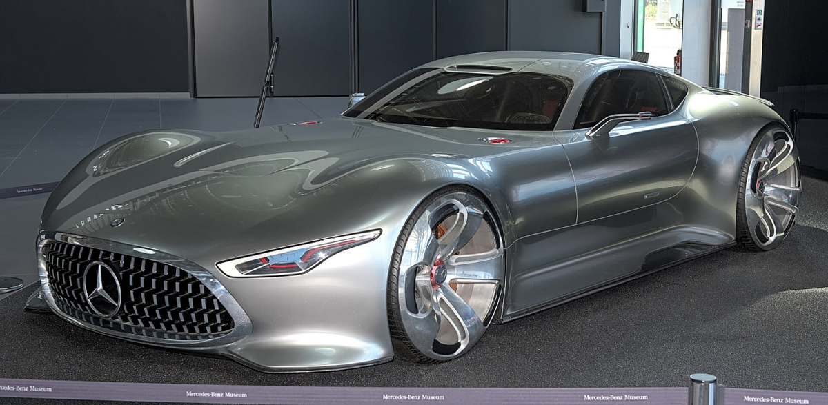 Mercedes-Benz AMG Vision Gran Turismo. Фото из интернета.