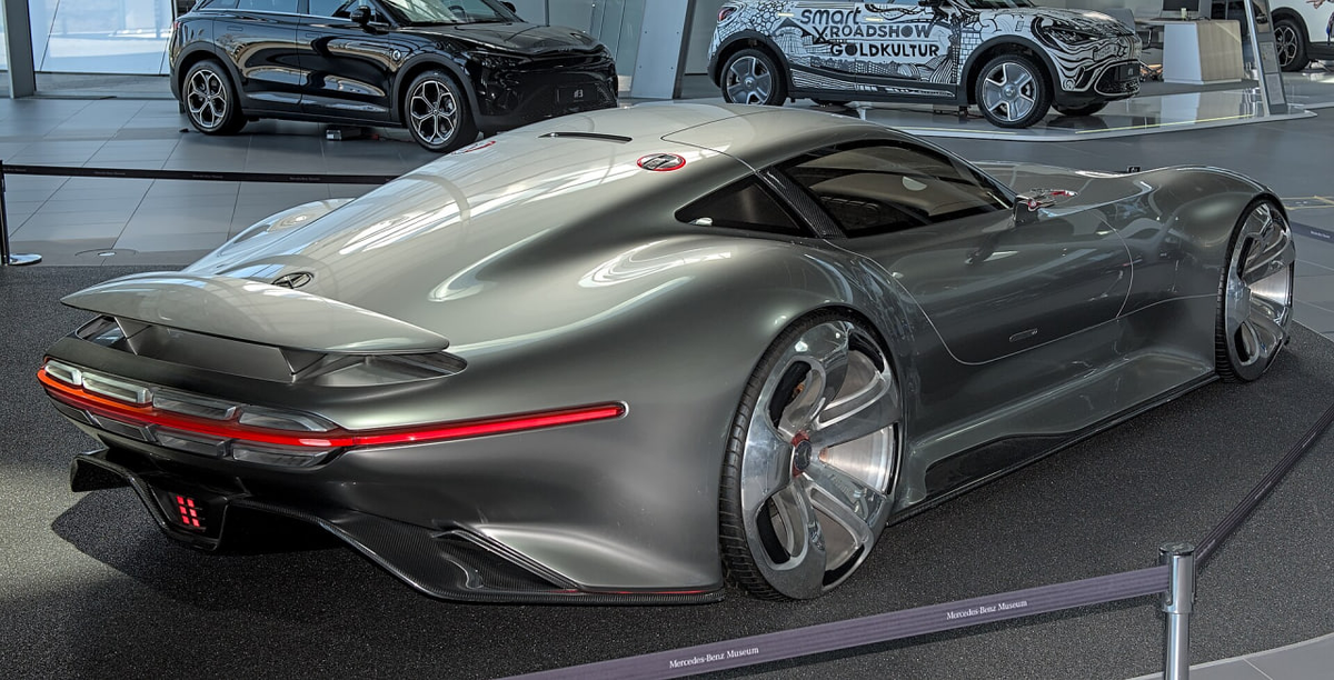 Mercedes-Benz AMG Vision Gran Turismo. Фото из интернета.
