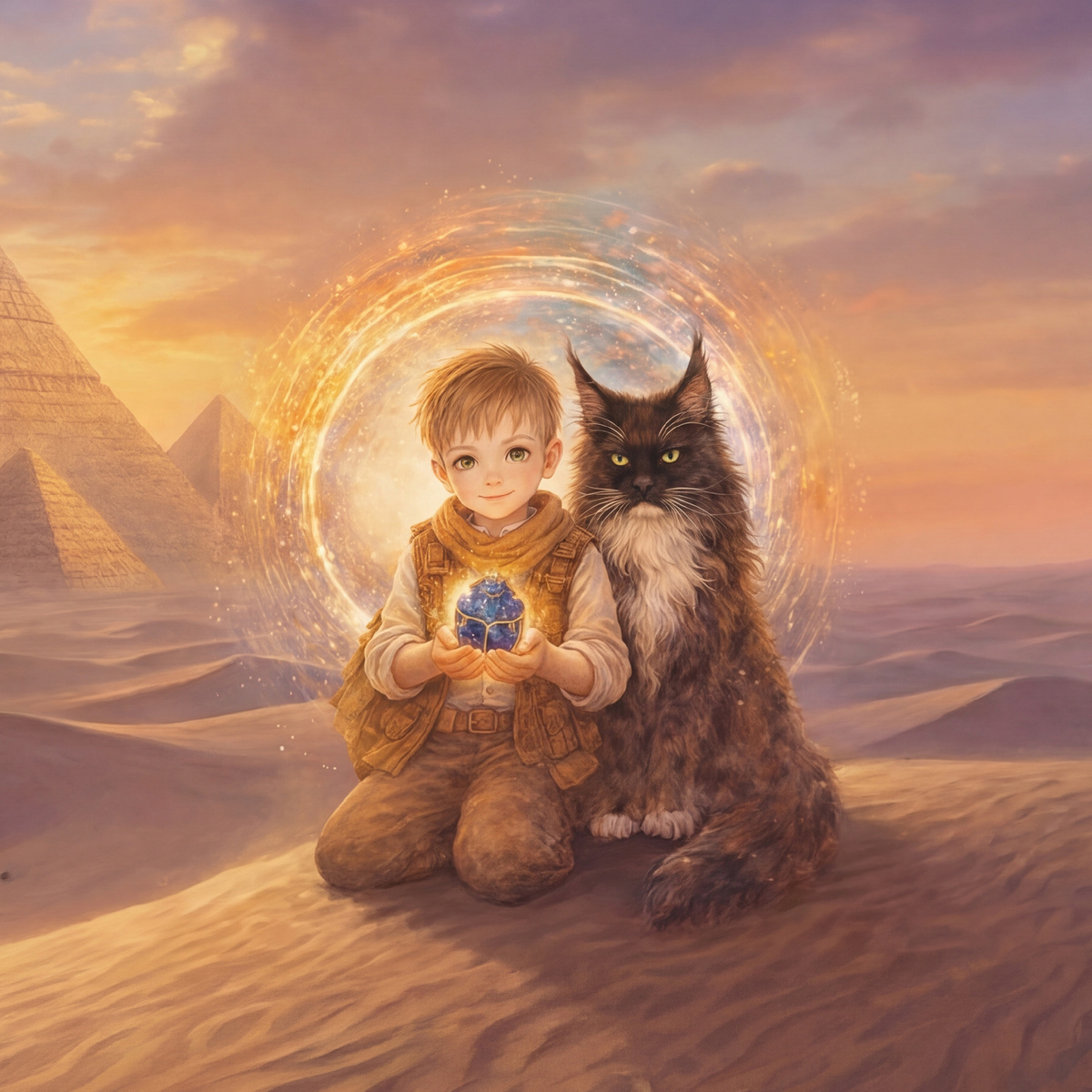 Марк и пески времени