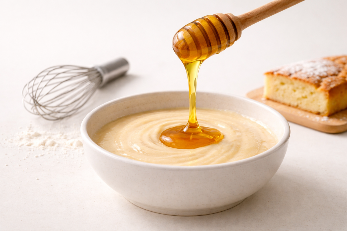 Мёд в выпечке: фото автора Два шефа на кухне