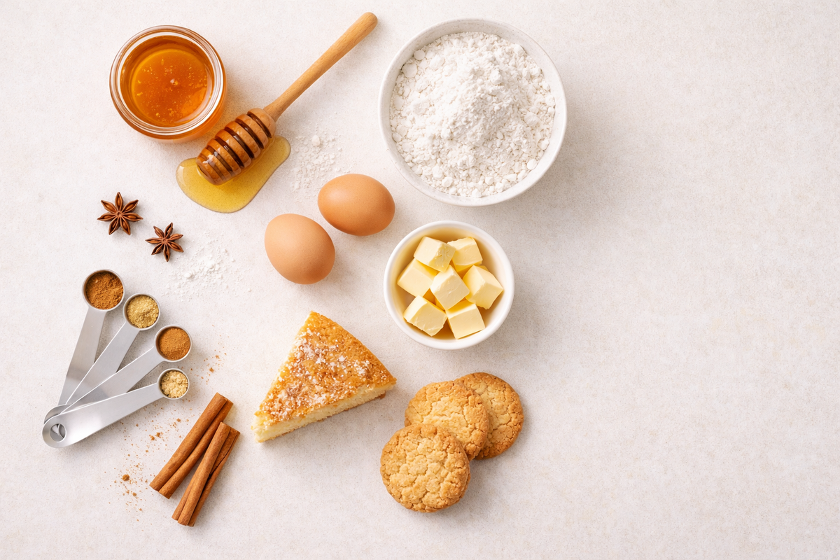 Мёд в выпечке: фото автора Два шефа на кухне