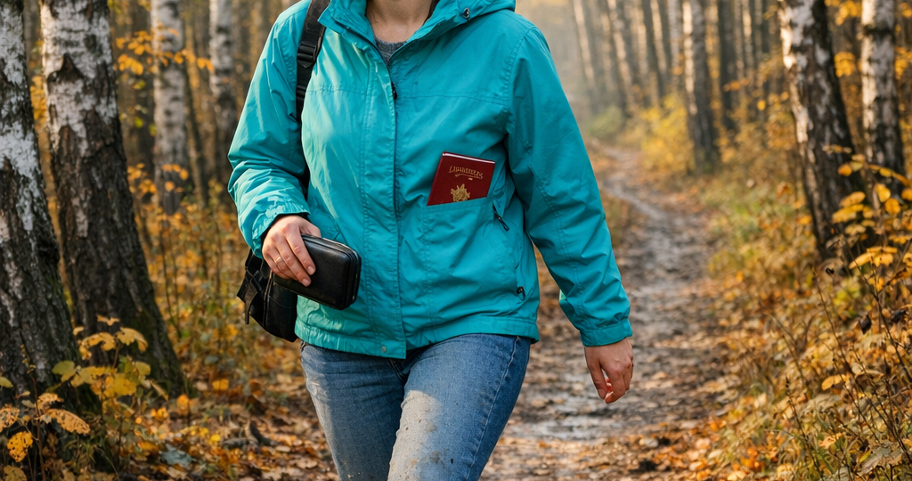 Почему беременная женщина ушла от мужа ночью, взяв только паспорт и телефон