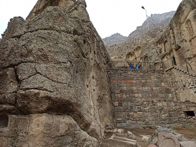 Монастырский комплекс Гегард. Фото автора