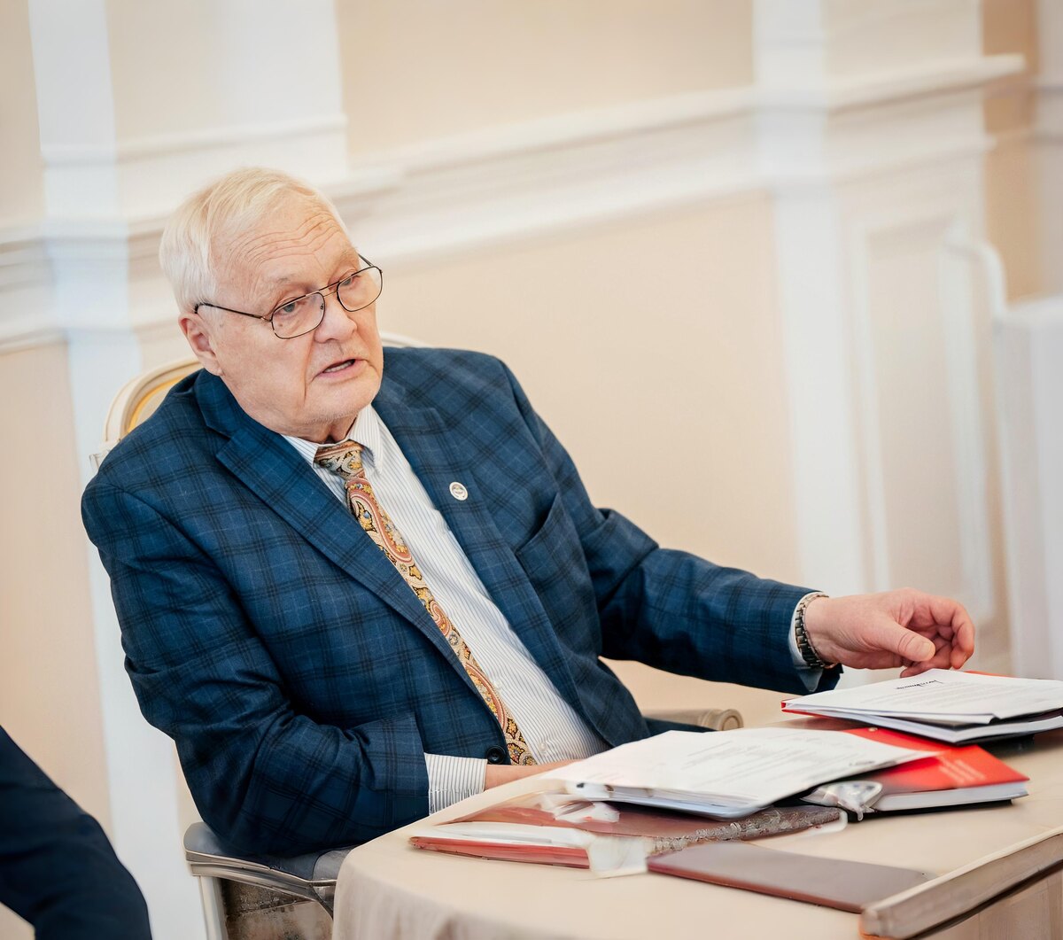 Алексей Козырев (фото: Дмитрий Сермяжко / «Петербургский дневник»)