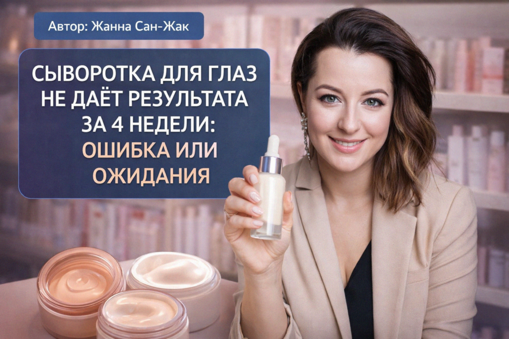    Сыворотка для глаз работает медленно — но не бесконечно. Объясняем, сколько реально ждать первых изменений и по каким признакам понять, что средство не подходит. boringband38