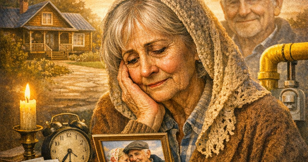 Как пережить потерю супруга в пожилом возрасте. История из жизни