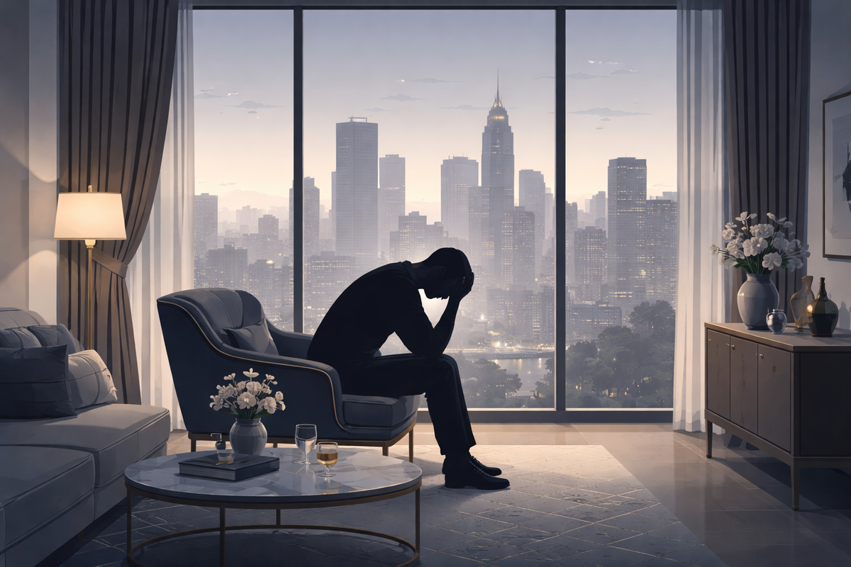 У богатых тоже есть проблемы. 5 вещей, которые не купить даже за миллиард.