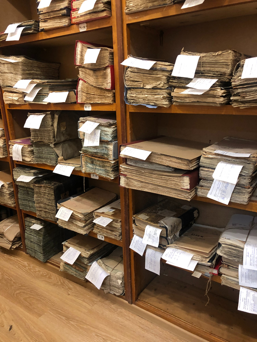 Минск НИАБ. Фото из личного архива.