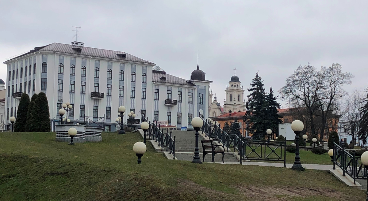 г. Минск. Фото из личного архива.