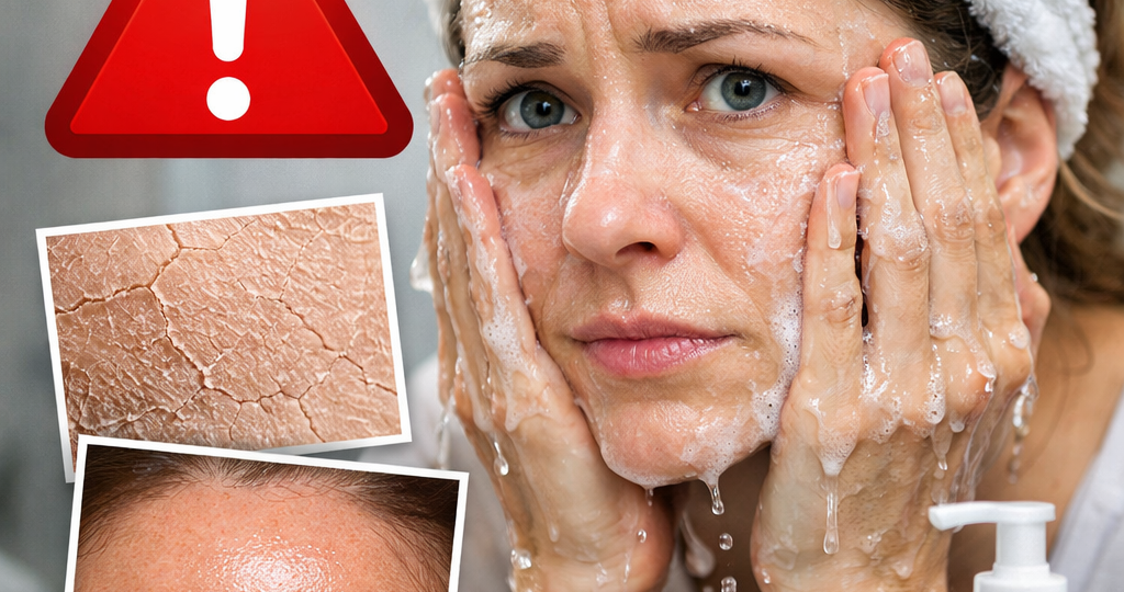 Умываетесь дважды в день? Вот что происходит с кожей на самом деле