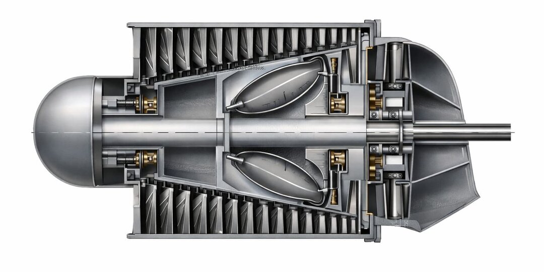 Луганские инженеры собрали двигатель «в одном барабане»: турбину и компрессор объединили