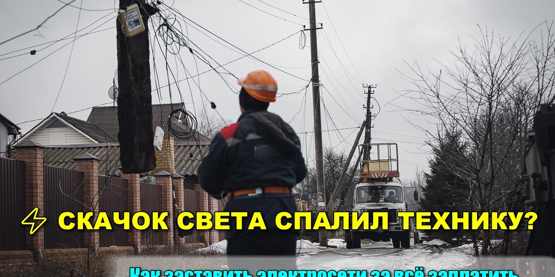 Хитрый трюк энергетиков: как они заставляют нас самих платить за их косяки в электросетях. Разбор от юриста