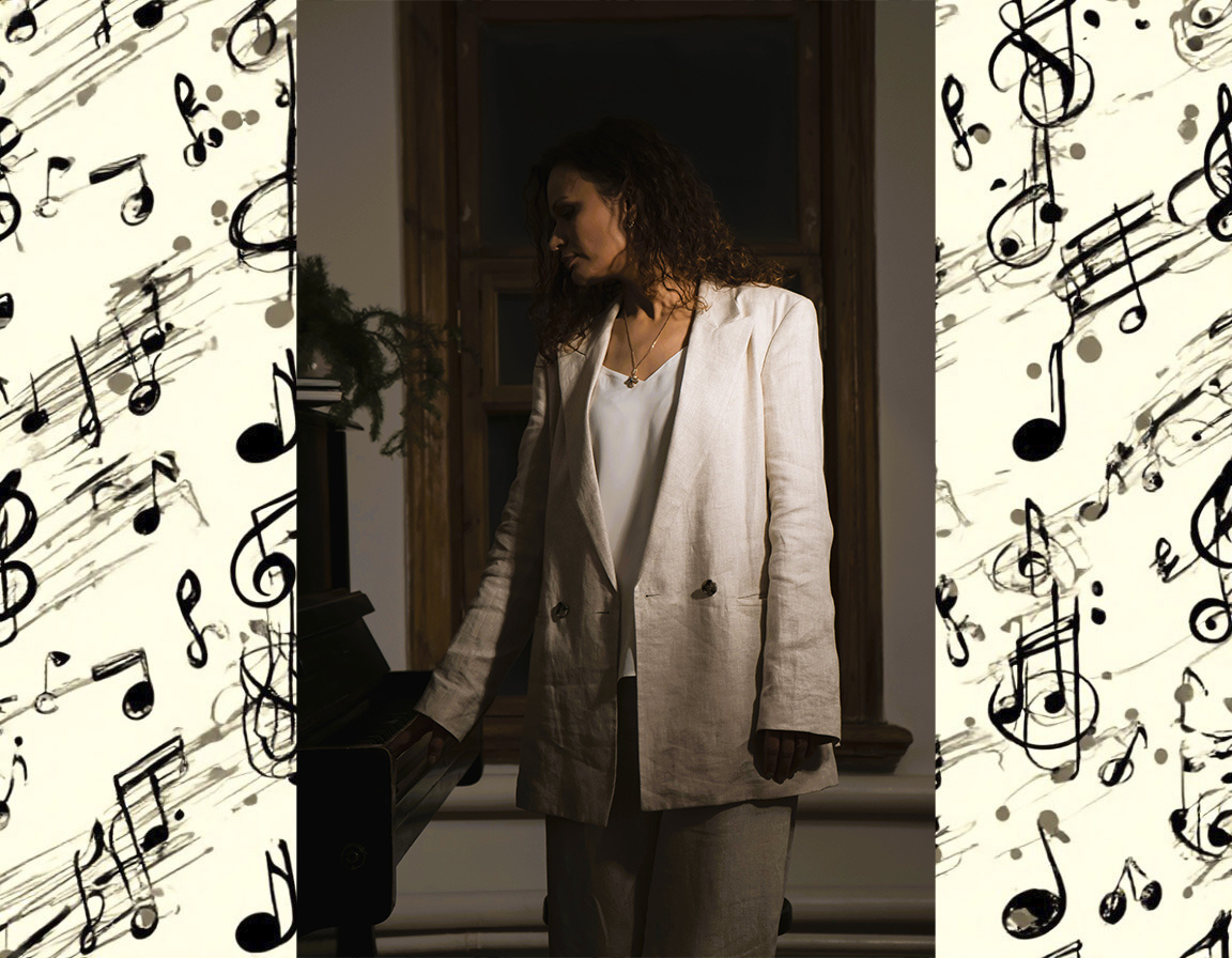 Коллаж автора, рисунок - нейросеть Шедеврум.