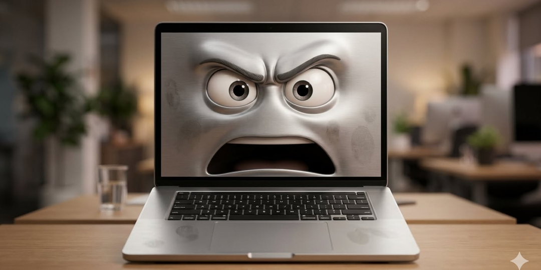 🔥 Почему ноутбук греется на столе, но не греется на коленях: неожиданный виновник