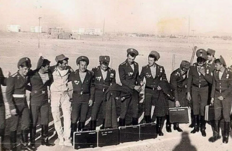 Несколько историй о дембеле из Афганистана