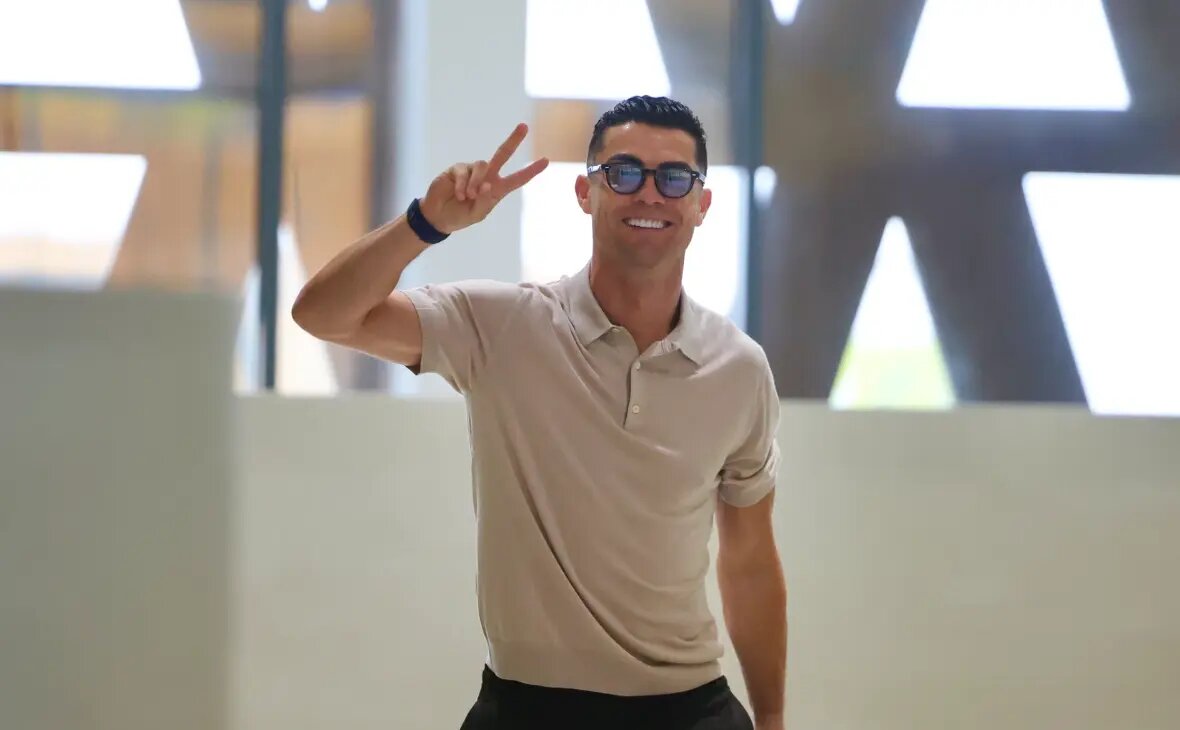    Источник: Криштиану Роналду Фото: Страница ФК «Ан-Наср» в X. rbc.ru Ярослава Мухина