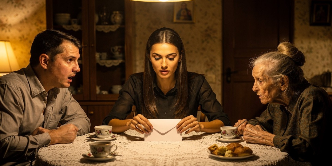 «Мы уже нашли покупателей на твою квартиру, осталось только подписать» — сообщил муж за семейным обедом, не зная, что жена давно всё поняла