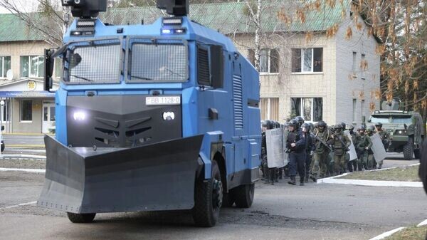    © Photo : Telegram / МВД Беларуси