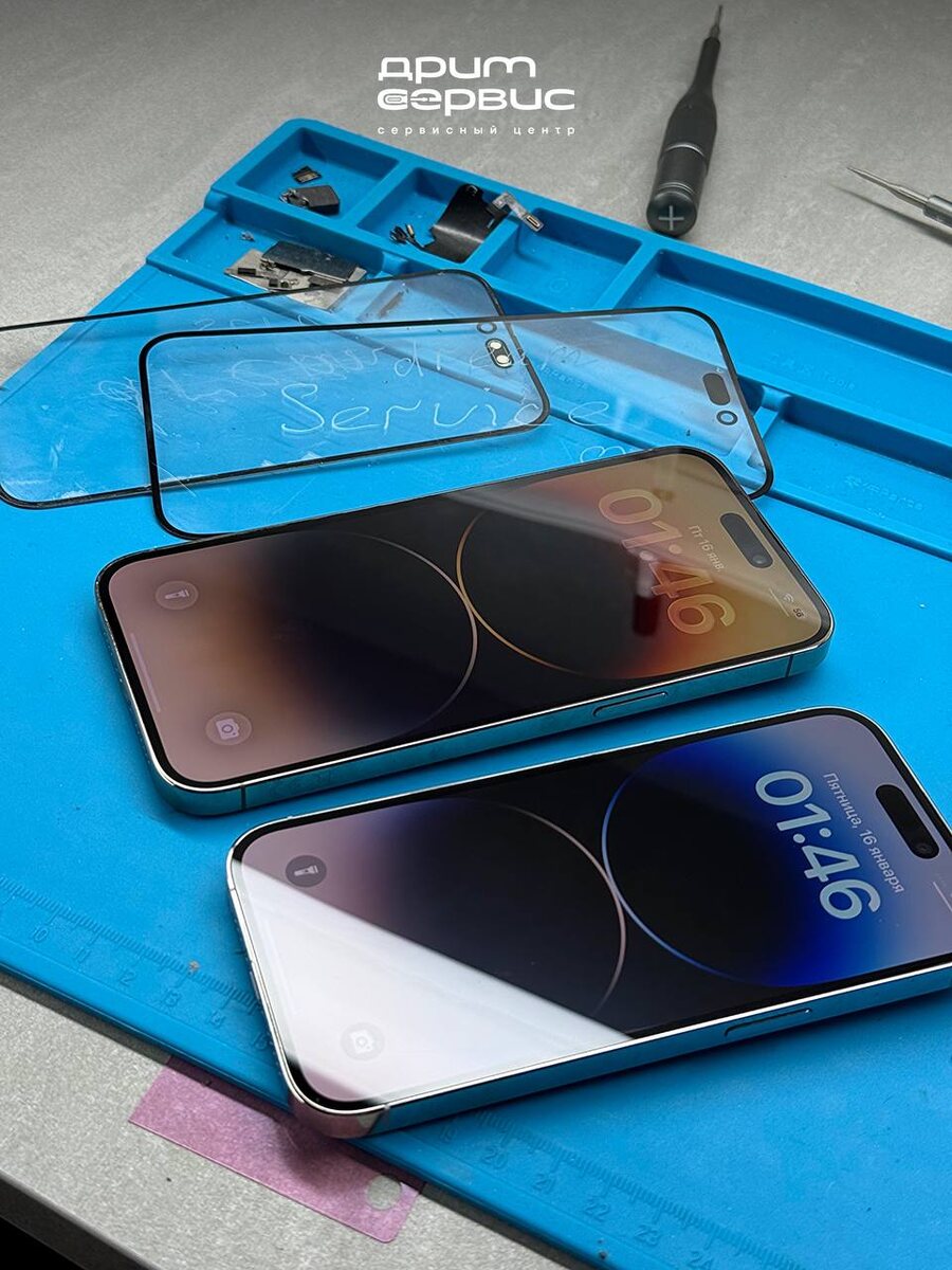 Царапины на экране: что делать и что точно не надо