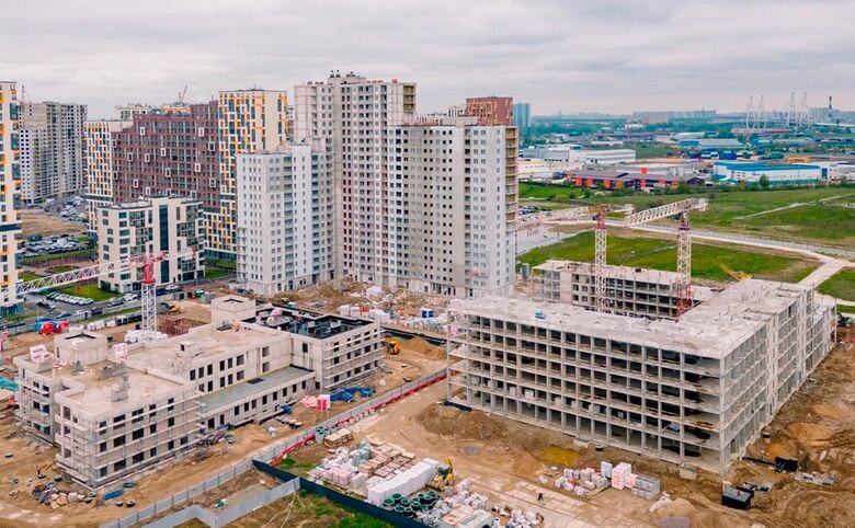 новостройки в полях