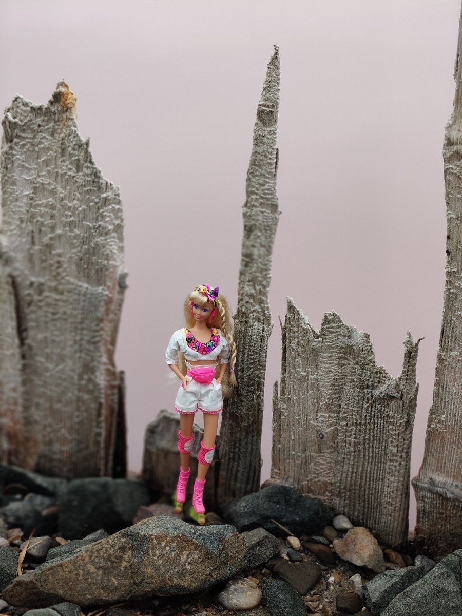 Барби Rollerblade 