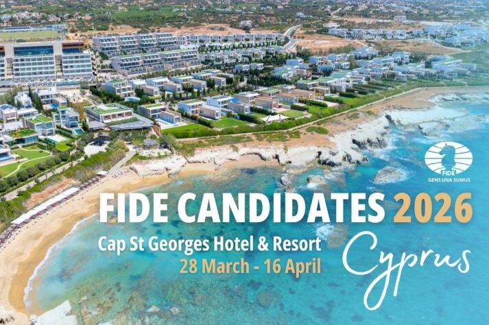 Средиземноморский отель Cap St. Georges Hotel & Resort, Кипр. 