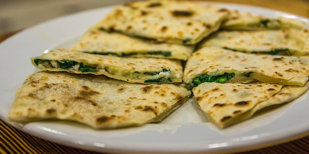 "Турецкие" лепешки с картошкой и зеленью. Вкуснее еще не ели, готовлю через день - не надоели