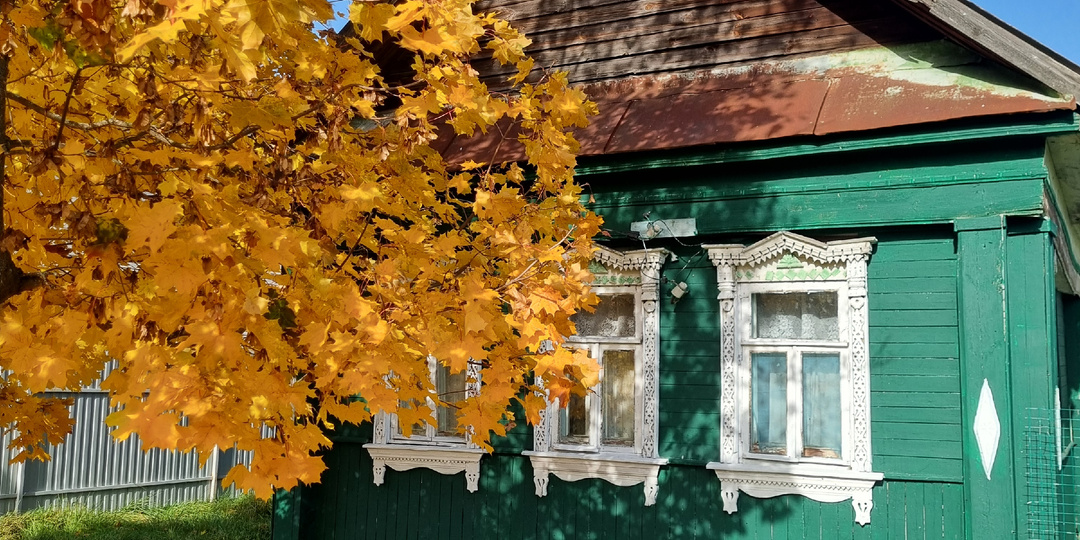 Покупка деревенского дома под восстановление - дурость или инвестиция . Наш новый проект "Пряничный домик"