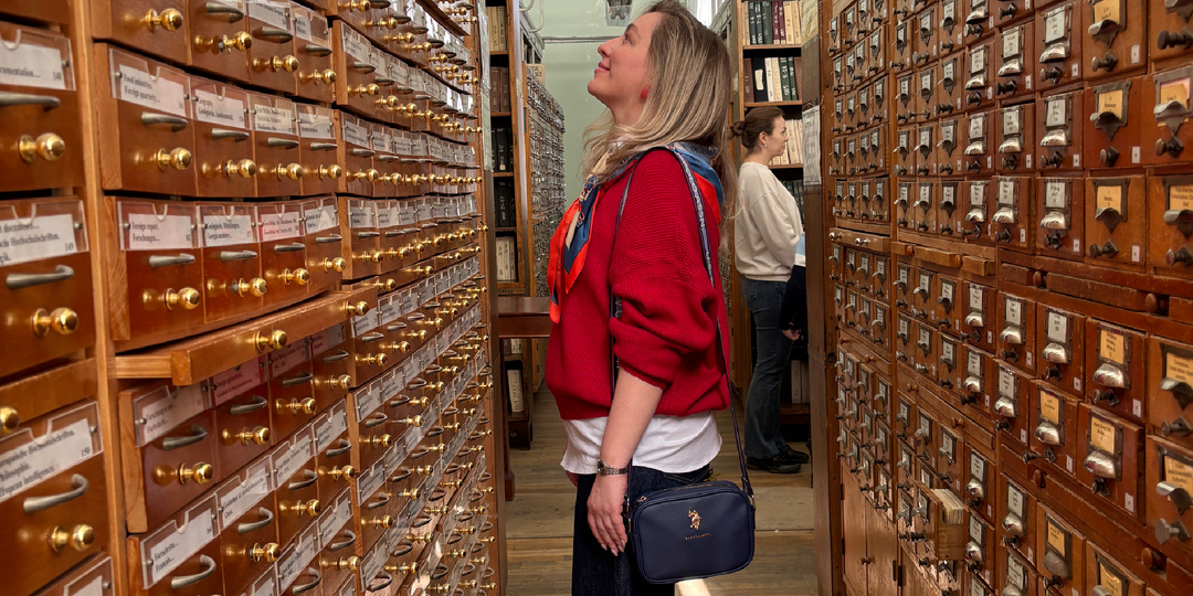 Хогвартс для книголюбов - Российская государственная библиотека