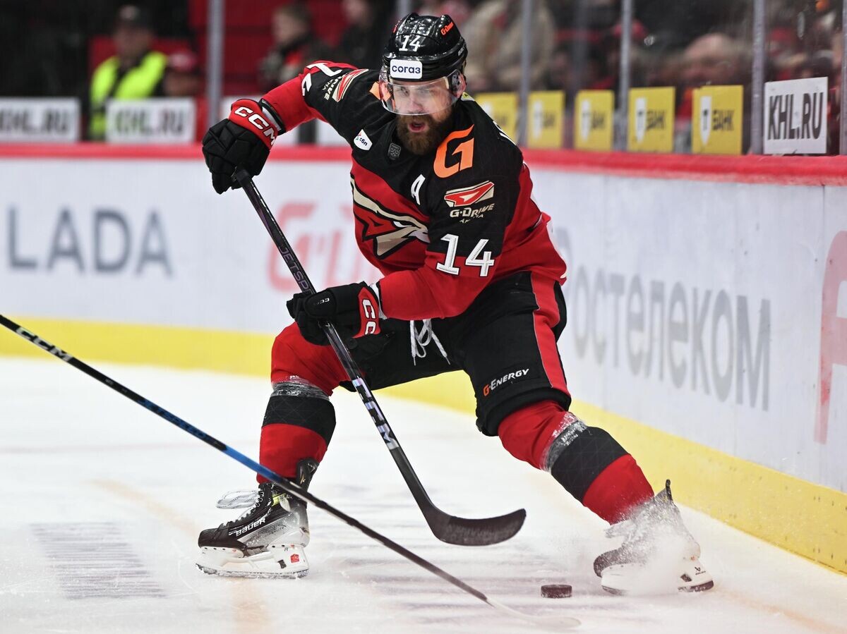    Хоккей. КХЛ. Матч "Авангард" - "Металлург Мг" | © РИА Новости / Алексей Мальгавко