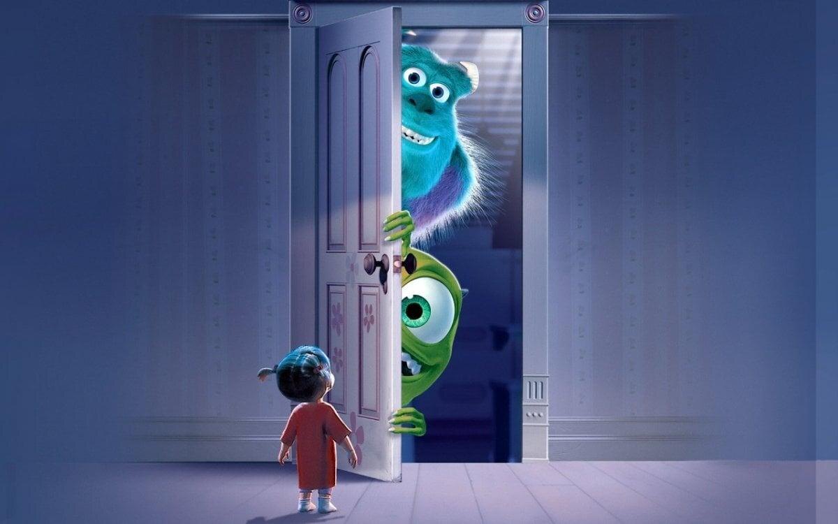 Кадр из мультфильма «Корпорация монстров» (Monsters, Inc.), Pixar