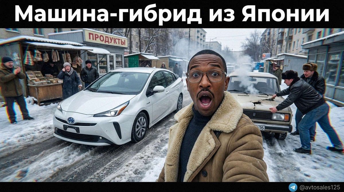    Реальный опыт использования машины-гибрида из Японии Авто Сейлс