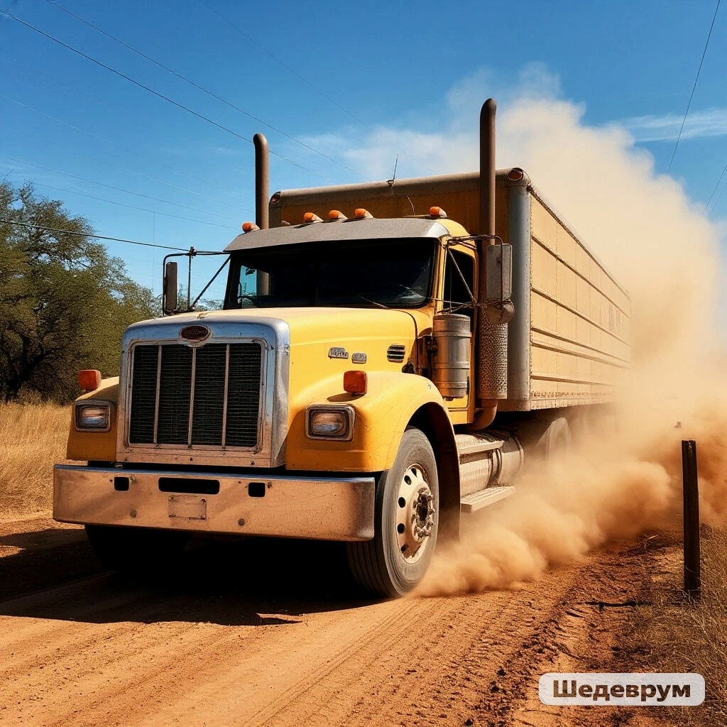 Ветер за Кабиной носится с пылью