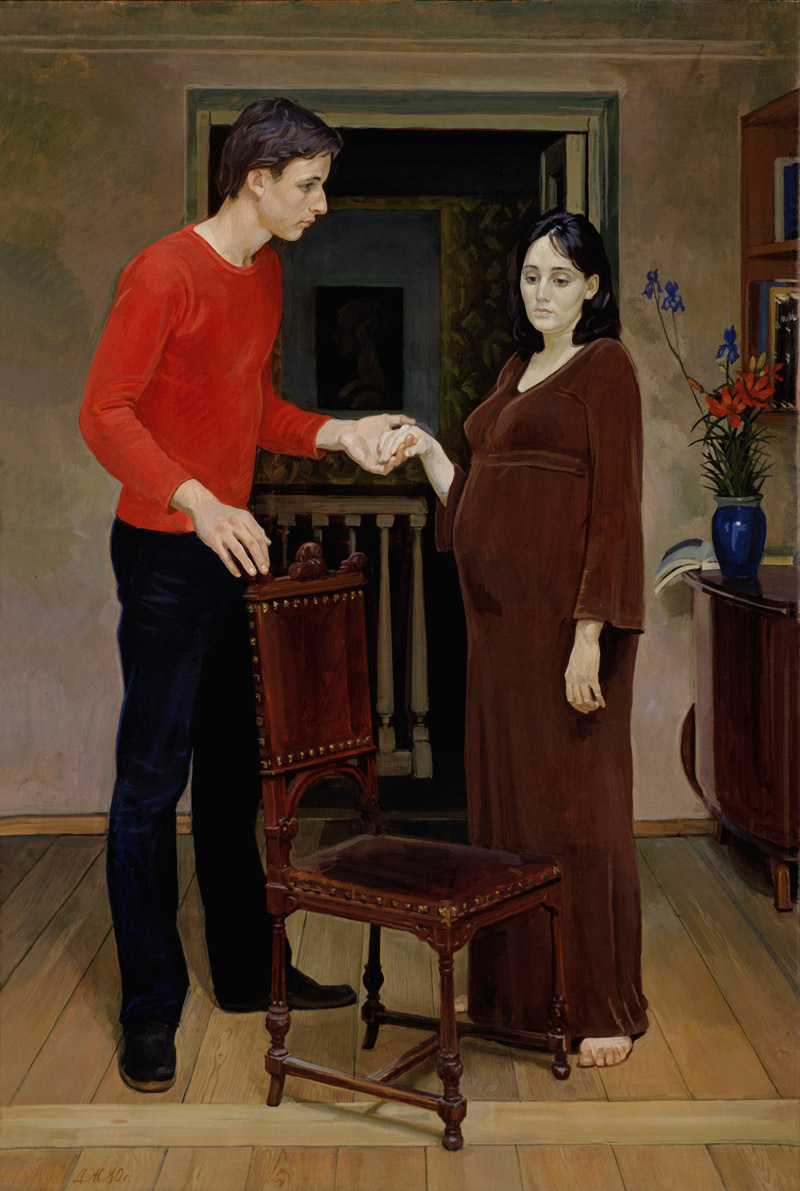 Художник Д.Д. Жилинский