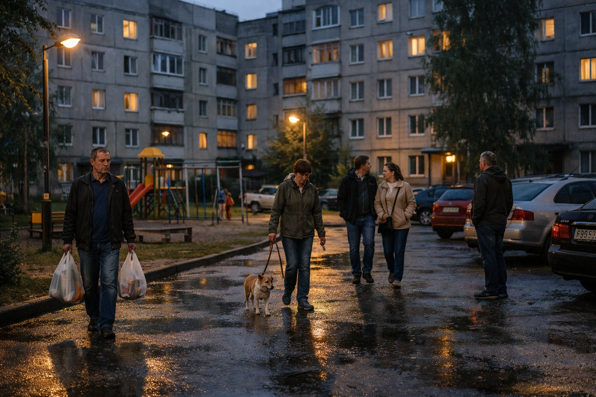 Спокойная жизнь без постоянного давления