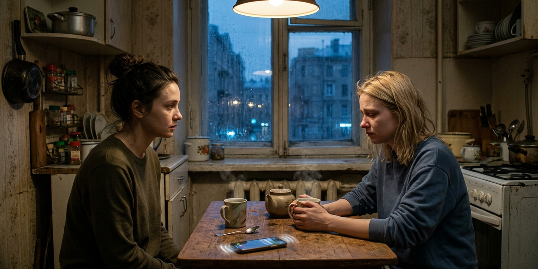 Он ждал с розами Регину, но и их приняла её подруга и пожалела. 3 года в золотой клетке и их последствия